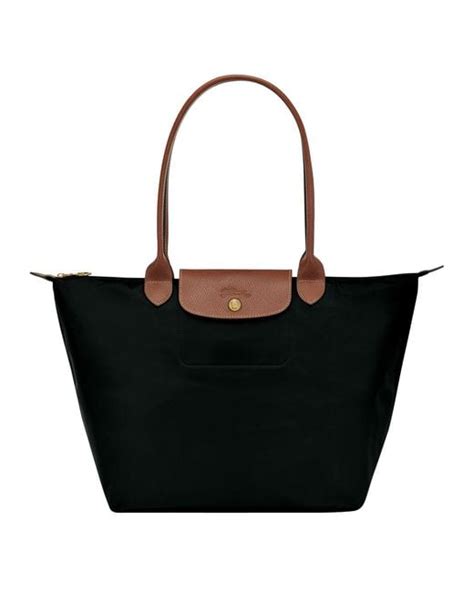 bolso longchamp negro